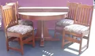 Set of 4 L&JG Stickley Mission Oak Chairs