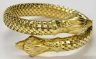 18K Ruby Snake Bracelet