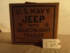 Marx Navy Jeep