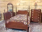 Huntley Mahogany 3 Piece Bedroom Set
