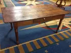 3 Board Top Harvest Table 
