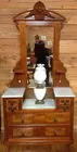 Victorian Marble Top Dresser