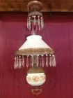 Bradley & Hubbard Hanging Oil Lamp