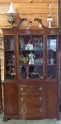 Mahogany China Cabinet