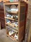 4 Tin Pie Safe (Missing Doors)