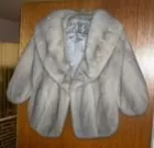 Silver Fox Fur Coat!