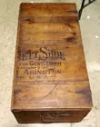 Lyn Liechty Auctions, Crossett Shoe Box