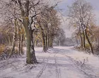 Painting by Wilhelm Hugo Rupprecht