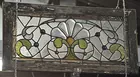 30 x 16 in. Stained & Beveled Window