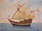  Adolfo Aguilar Acosta Painting, dated 1892