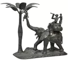 24 in wide, 24.5 in. high Bronze Sculpture