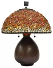 Quoizel Table Lamp w/Agate Shade