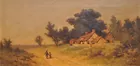 Andrew F. Bunner Landscape Painting