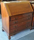 Older Cherry Wood Slant-top Desk