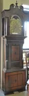 Old English Grandfather Clock w/Brass Dial