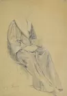 Drawing sgd. Degas