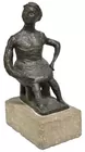 Abbott Pattison Bronze on Stone Base