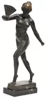 20 in. tall Bronze Nude sgd. Schmidthofer