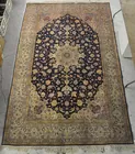7' x 11' Fine Isfahan Rug