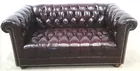 Leather Chesterfield Sofa