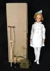 1967 Hasbro Gi Joe Nurse Jane Doll W/ Accessories