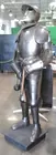 Knight Suit Of Armor W/ 2 Flail War Mace