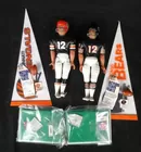 2 Action Team Mate Nfl Bears, Bengals Figures