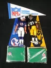 2 Action Team Mate Nfl Bills, Steelers Figures