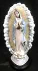 Lladro Lady Of Guadalupe Porcelain Figurine