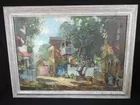 Signed Oil On Board Emmett Fritz