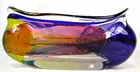 Leon Applebaum Art Glass Vase