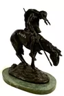 James Earle Fraser  End Of The Trail Bronze