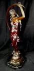Auguste Moreau Aurore Bronze Sculpture W/ Marble