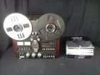 Technics Rs-1700 Reel To Reel Tape Player & Tapes