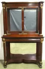 Ca. 1810 Empire Peir Table w Curio 