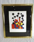 Alexander Calder Pencil Signed Lithograph