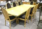 Costantini Pietro Dining Table 1 Leaf 8 Chairs