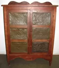 Cherry 6 Tin Pie Safe