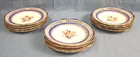 12pc Vintage Meissen Plates
