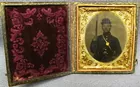 Civil War Union Soldier Tin Type