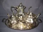 1961 Gorham Sterling Tea Set