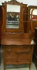 Oak Victorian Wash Stand