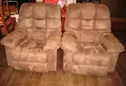 LazyBoy Microfiber Recliners