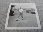 Black & white photo signed by Lombardi