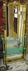 Ornate Brass Cheval (Full Length) Mirror