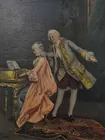 Sgd. Jean Charon Oil on Board