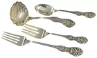118-pc Int'l. Sterling Primrose Silverware Set