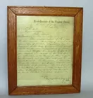 Civil War Letter Signed Robert E. Lee