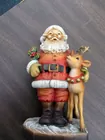 Wooden Anri Santa