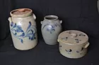 Stoneware  Pottery 